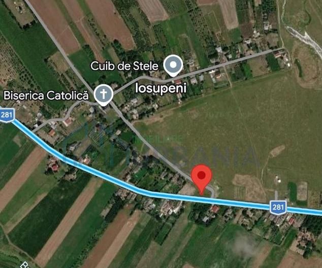 Teren intravilan de vânzare în Cotnari-Iosupeni - Poză 2