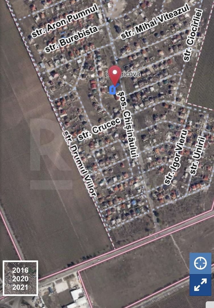 Vânzare, teren, 4 ari, șos. Chișinăului, Cricova - Poză 3