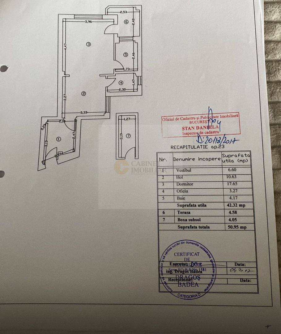 Armeneasca - M Rosetti  |  Etaj 1/4  | Balcon deschis - Poză 7