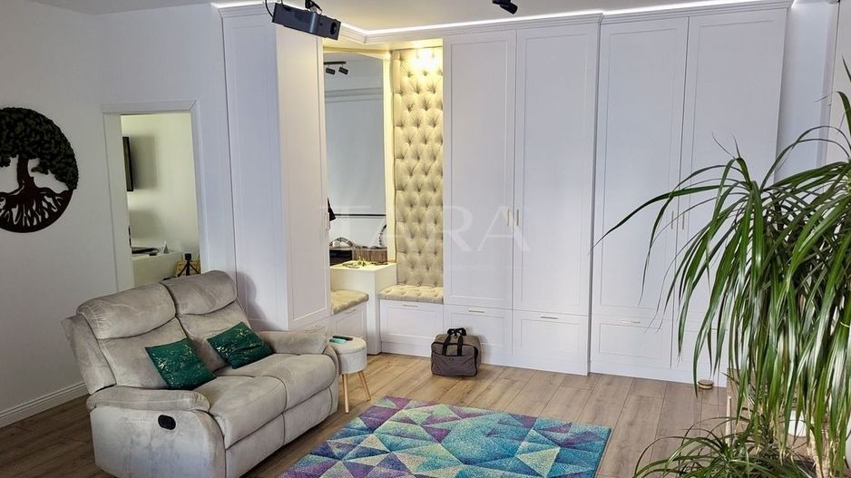 Apartament 3 camere cu curte proprie – Florești, zona Parc Poligon - Poză 2