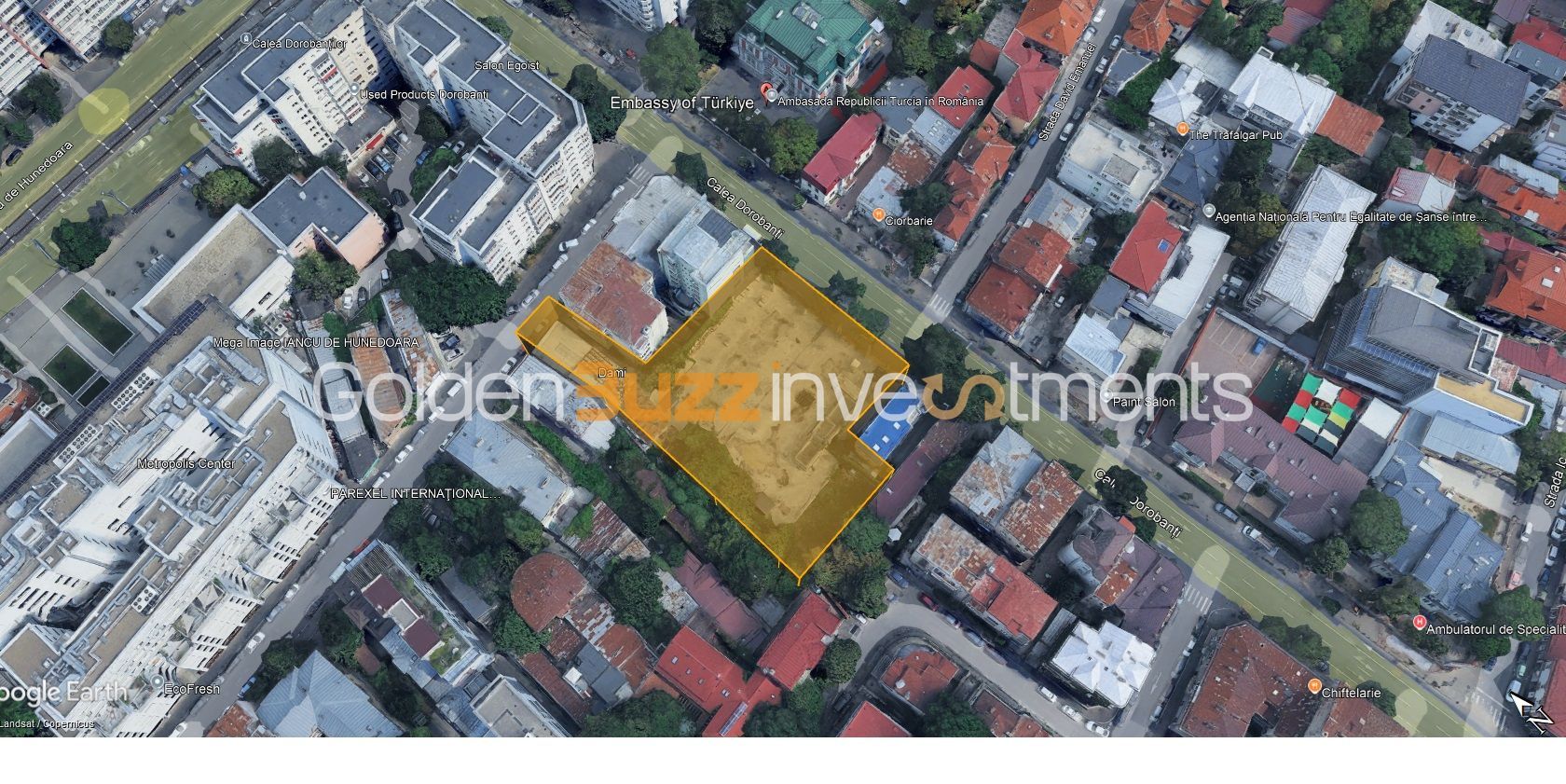Teren 2.500 m² cu dublă deschidere – Calea Dorobanți - Poză 4