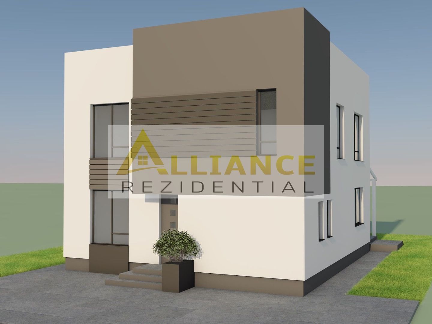 🏡 Casa moderna de vânzare – Aviatorilor - Poză 2
