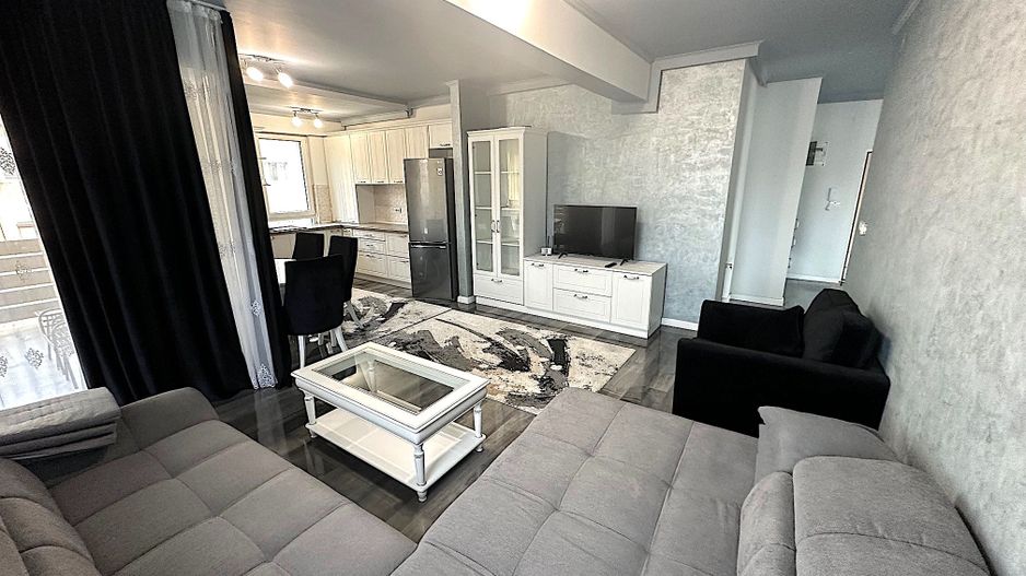 Apartament 2 camere se vinde mobilat - Poză 1