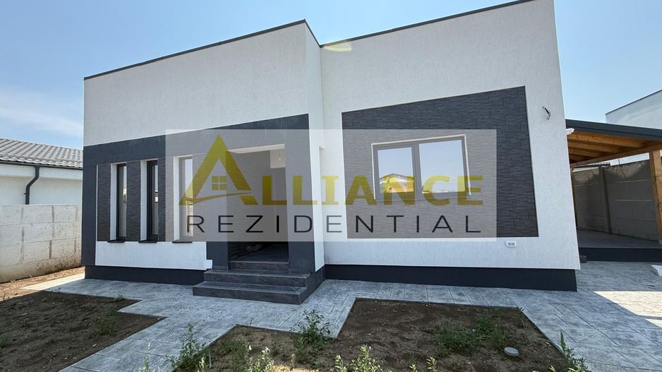 Casa individuala parter ||4 camere 2 bai ||teren 350 mp || - Poză 1