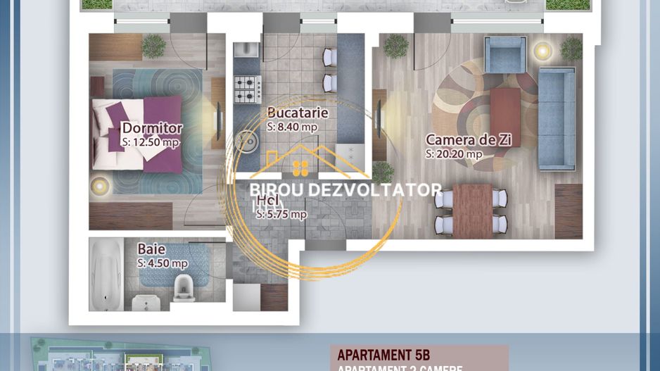 Harmony Residence I I - Schiță 16