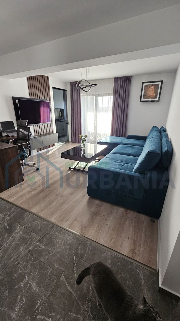 De vanzare apartament 2 camere full utilat cu loc de parcare. - Poză 2