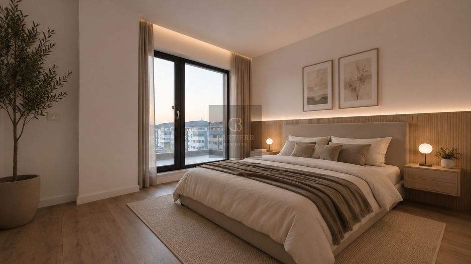 PENTHOUSE 3 CAMERE | OZANA |  LOC DE PARCARE(OPȚIONAL) | - Poză 18