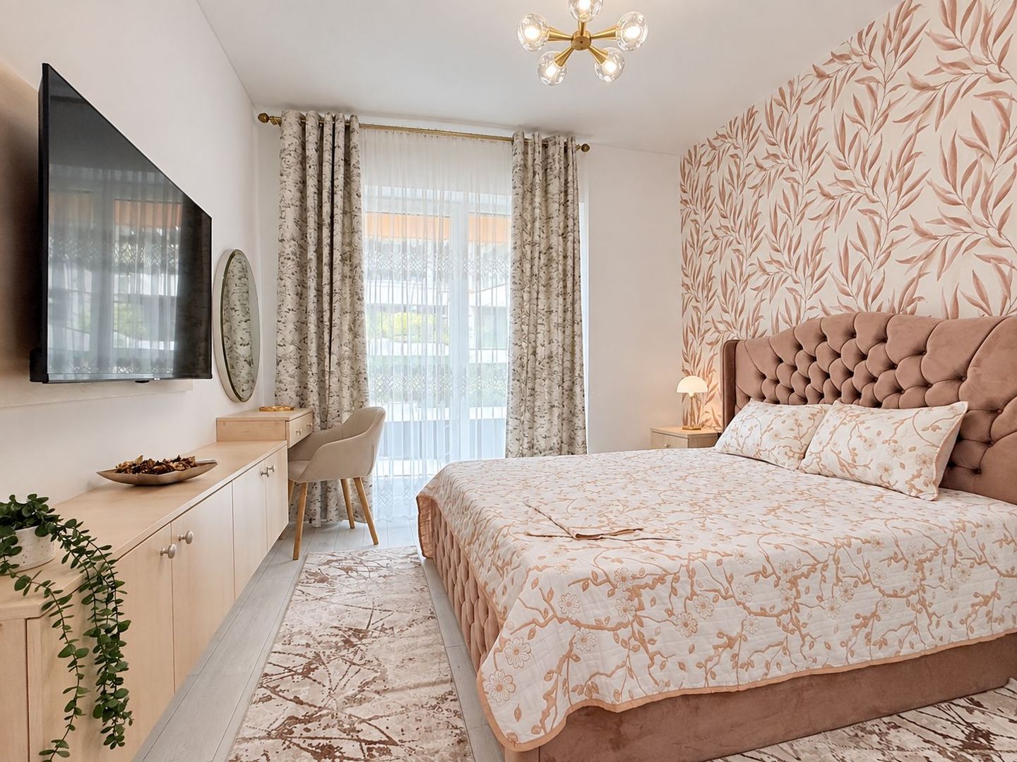 Chirie I Apartament Premium cu 2 Camere | 60 mp + Terasă | Pipera - Poză 2