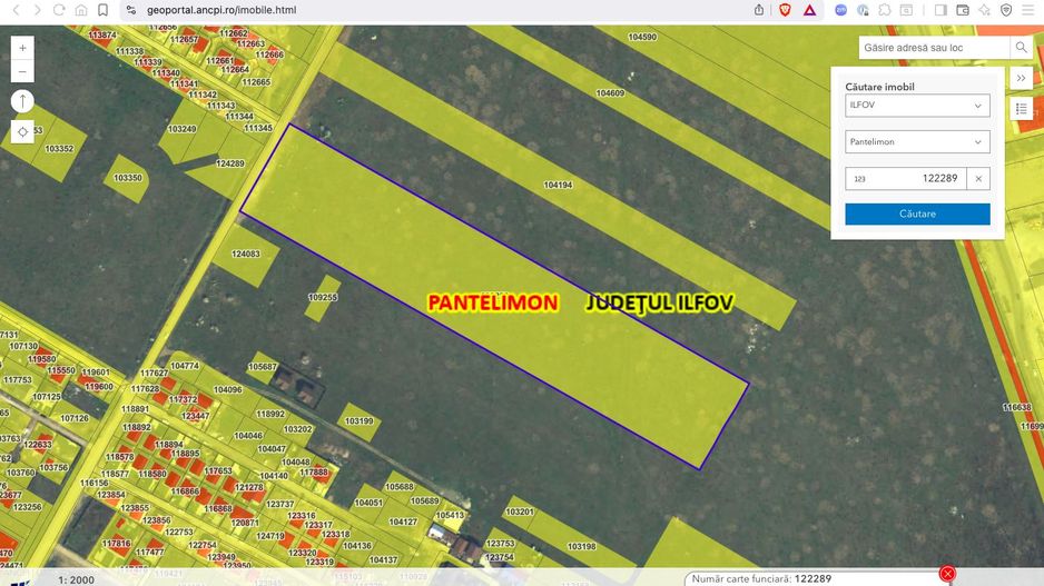 Teren extravilan 28.247 mp Pantelimon - destinație rezidențială - Poză 1