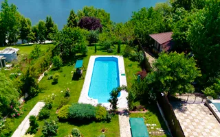 Vila premium de vanzare Balotesti/ piscina/ ponton/ deschidere la lac - Poză 27