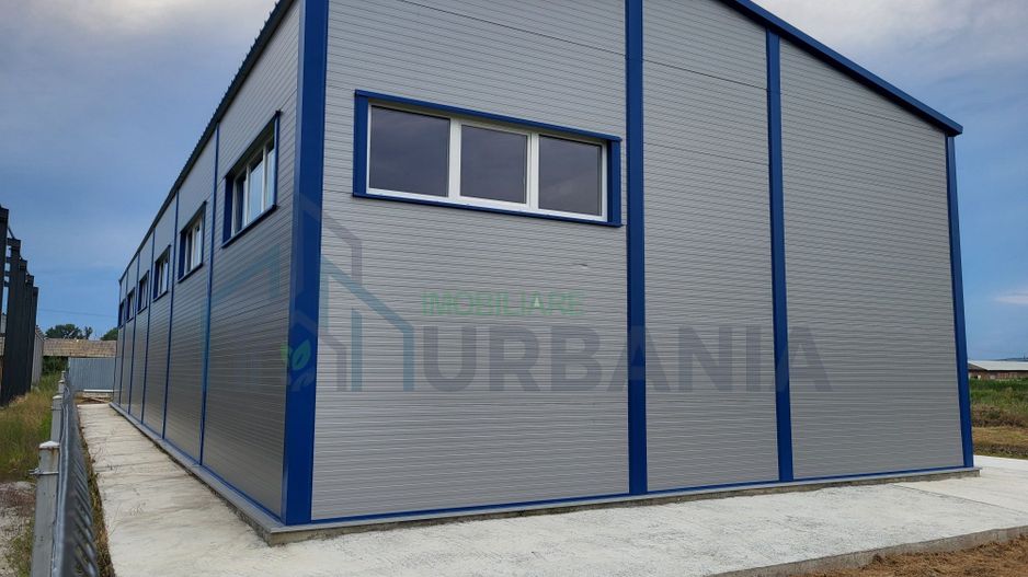 Hală de vânzare, 300 mp, teren 800 mp + 2300 mp industrial, Tomesti - Poză 4