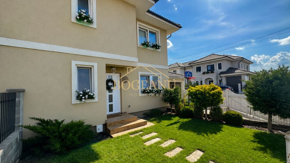 BG174-Duplex Premium-Mobilat,Utilat,4 camere,gazon,garaj-Giroc - Poză 19