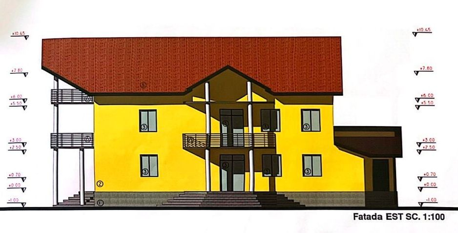 Constructie structura beton armat 810 MPC Curtea de Arges - Poză 28