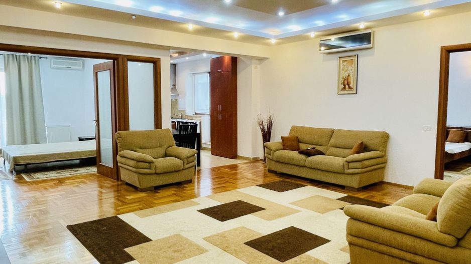 3 camere 100 mp | Herastrau | Cartierul Francez | Parcare -1 - Poză 13