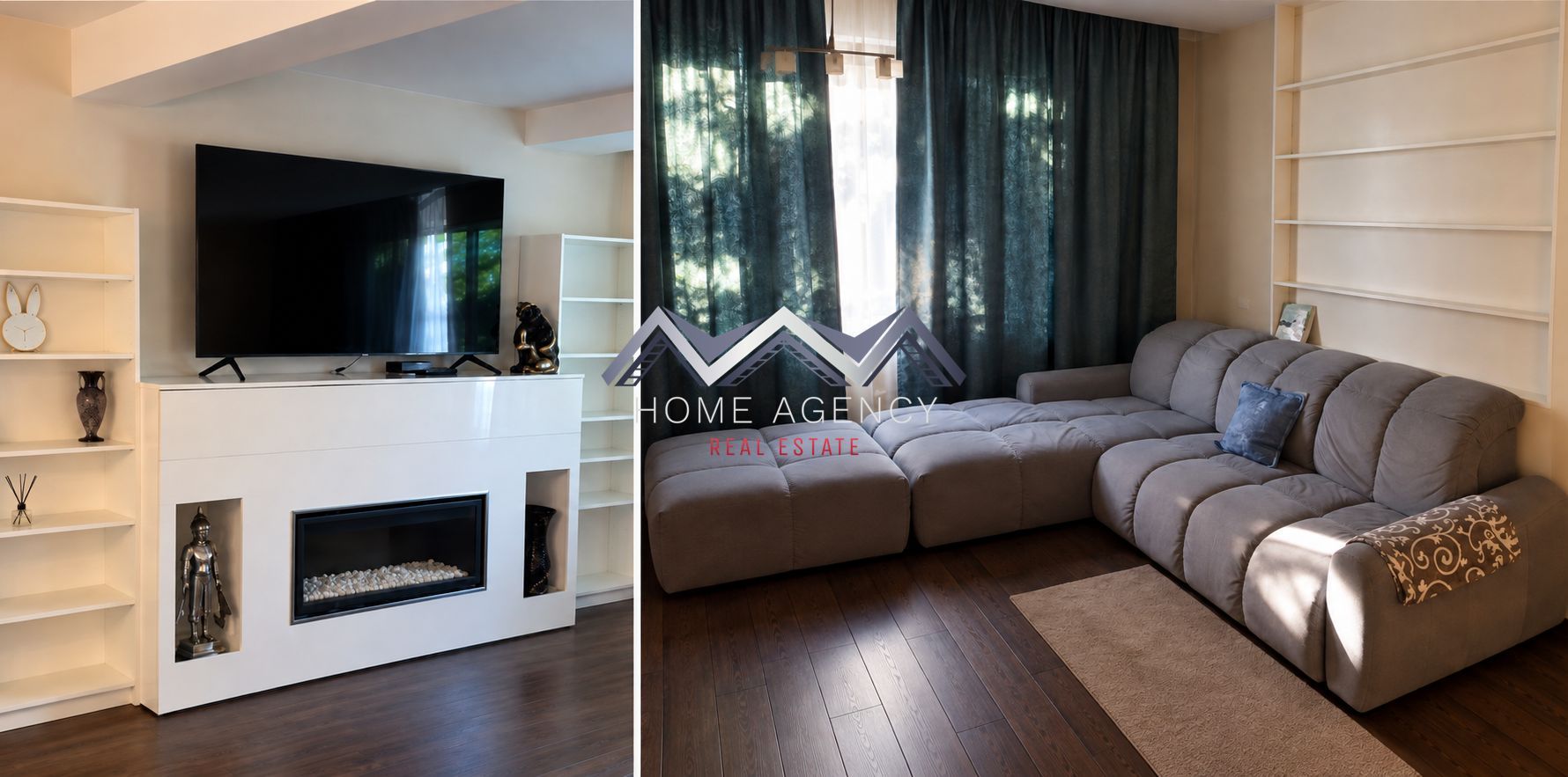 Casa P+1+M 4 camere | Curte libera 275mp - Poză 1