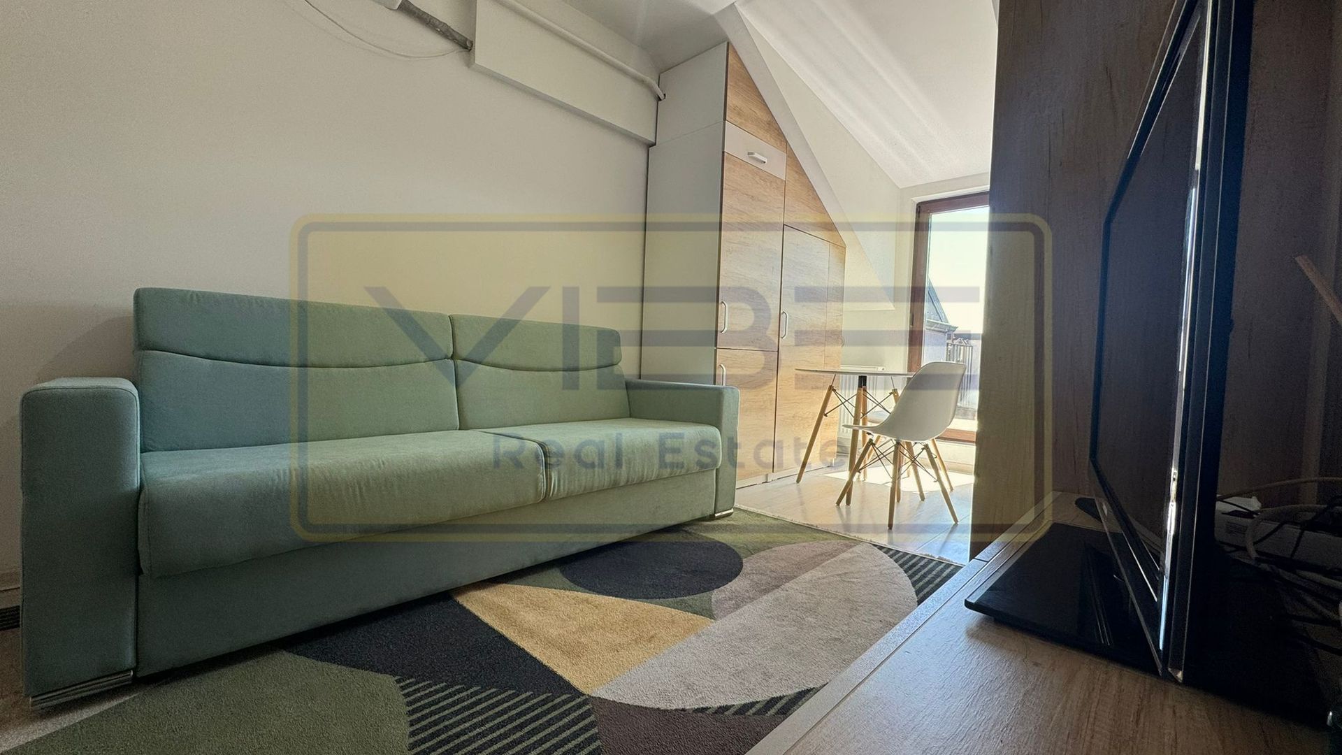 Apartament 2 camere open-space Centru Palas Mall - Poză 3