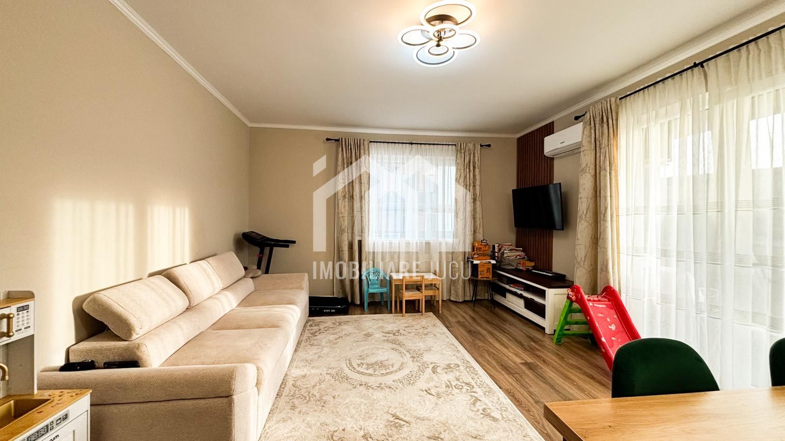 Apartament 3 camere | 65mp | Balcon | Parcare | Bloc Nou | Apahida - Poză 1