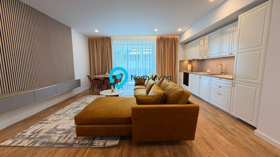 3 Camere in Bloc Nou | Mobilat Lux | Prima inchiriere | Iancu Nicolae - Poză 1