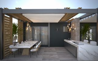 Apartament Penthouse vedere superba libera Parc metrou 1 decembrie - Poză 3