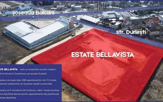 Vânzare, apartament, 2 camere, str. Durlești, Dumbrava - Poză 4