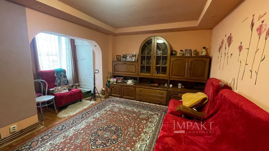 Apartament cu 3 camere spre inchiriere in zona UMF! - Poză 2