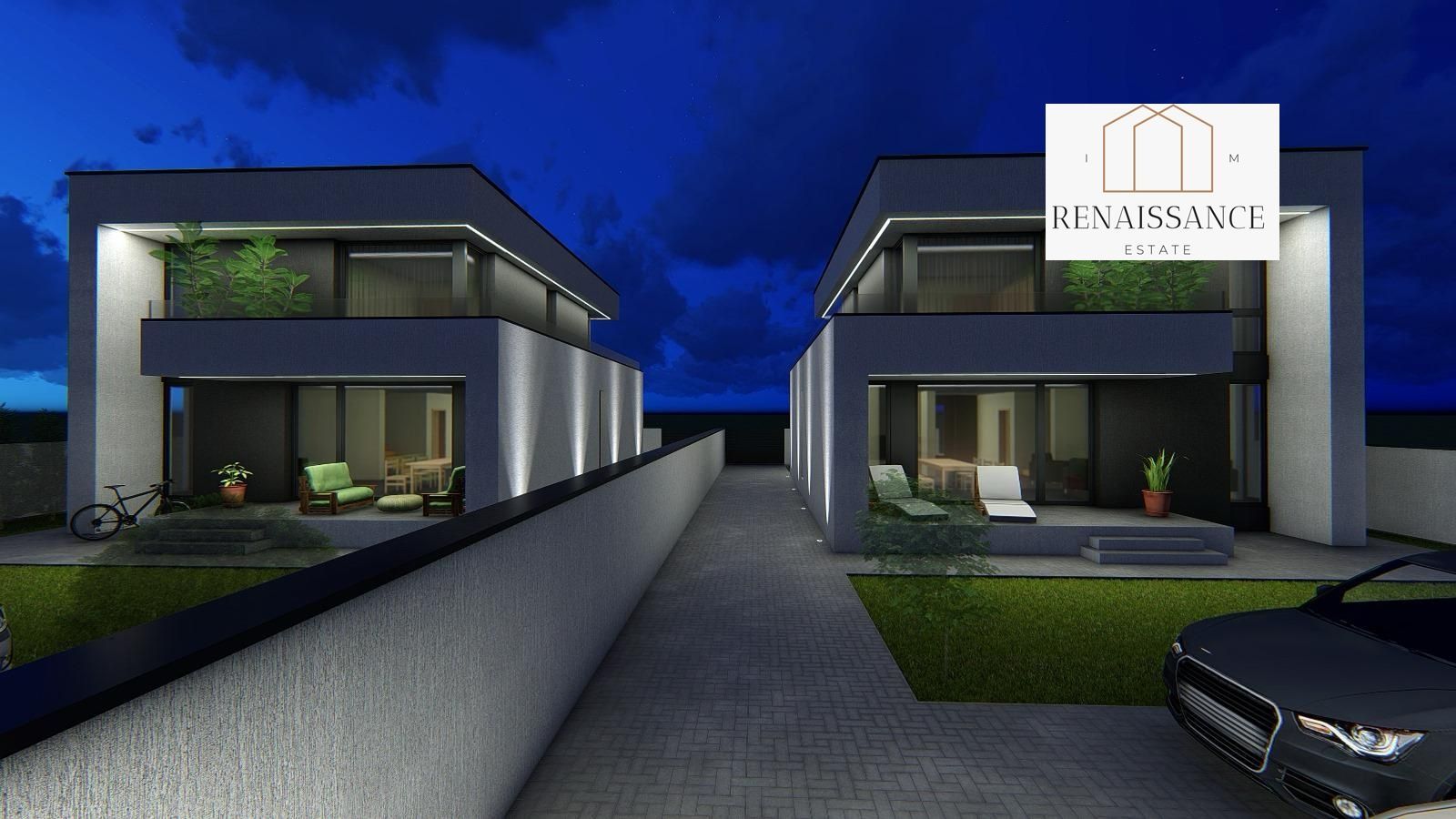 Vila 5 Camere 3 Bai 145mp Utili 450mp Teren | Proiect Modern - Panouri - Poză 9