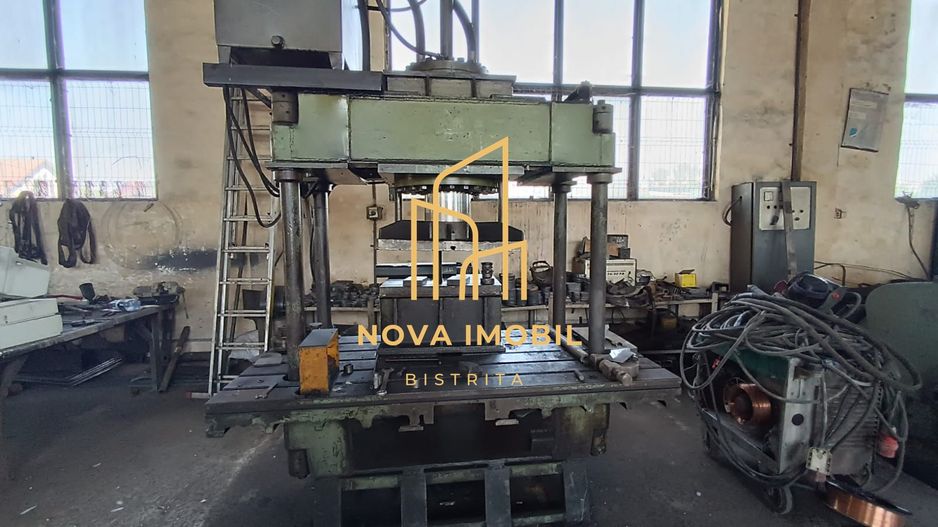 Hala-spatiu industrial de vanzare, Bistrita-Nasaud, Lechinta - Poză 10