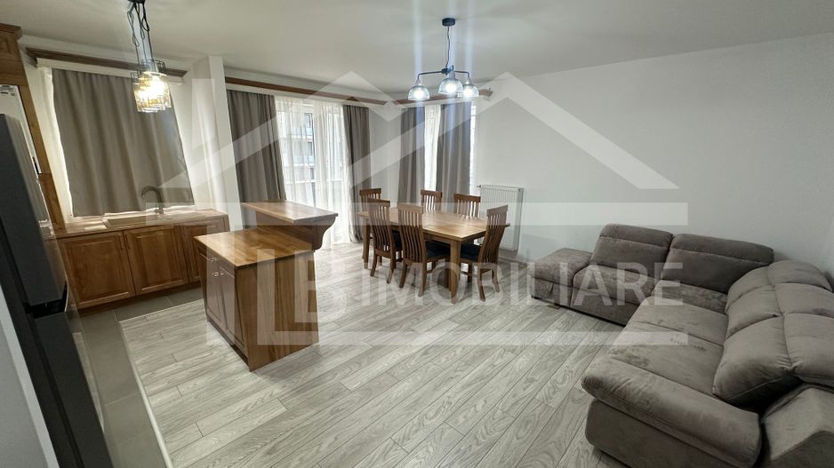 Apartament de 3 camere, 80mp, parcare, Zona Maurer Residence - Poză 1