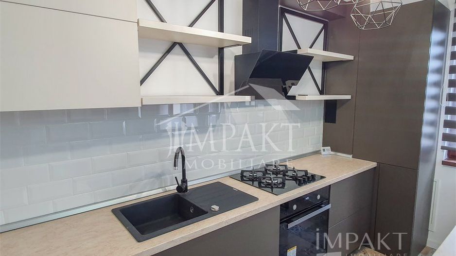 Apartament finisat Lux, complet mobilat si utilat, parcare subterana, cartier Europa. - Poză 3