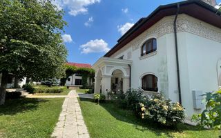 Domeniu vila Balotesti 4000 mp teren 60 m deschidere lac - Poză 4