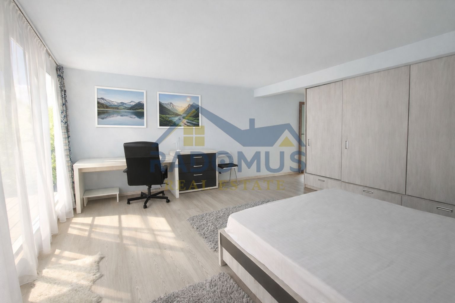 Casă de închiriat  Păulești – Mobilată - Utilata 3 cam - 2 bai -433 mp - Poză 13