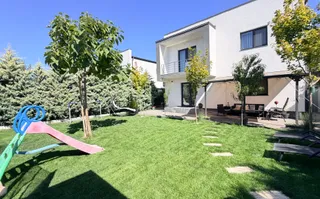 Vila individuala 4 camere Comuna Berceni,teren 420 mp,mobilata/utilata - Poză 19