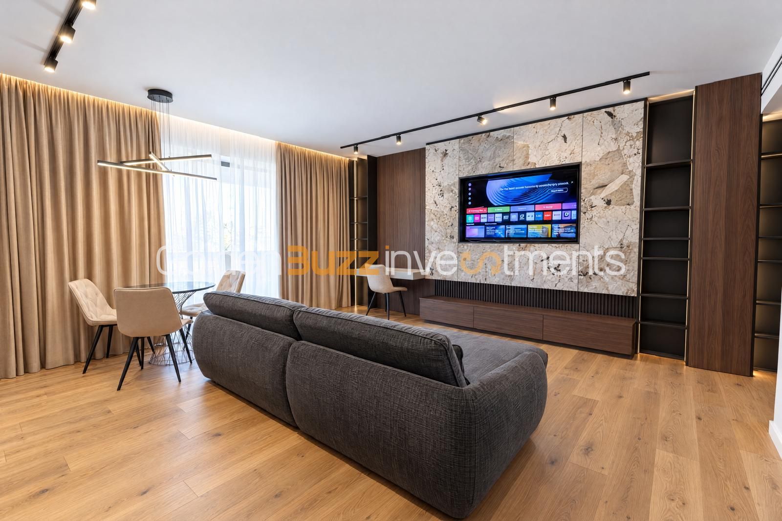 Apartament 3 camere | 134 mp | Iancu Nicolae Residence 5 - Forest II - Poză 2