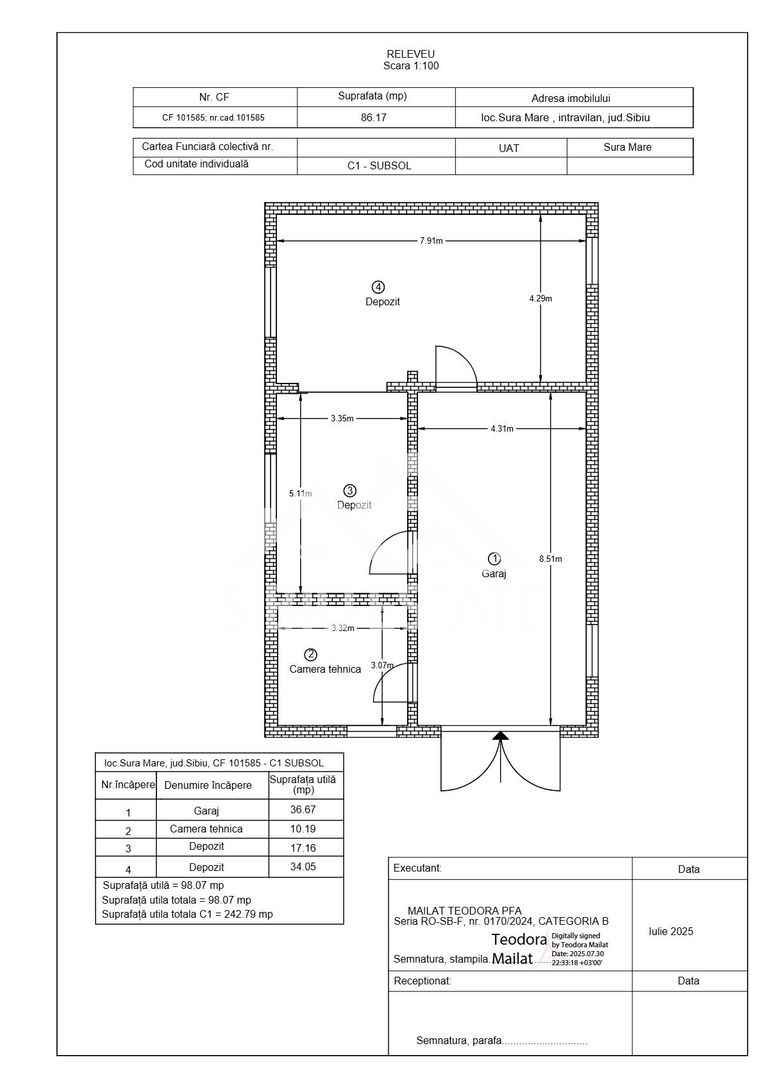 Casa Individuala in Sura Mare 5 camere, - Poză 16