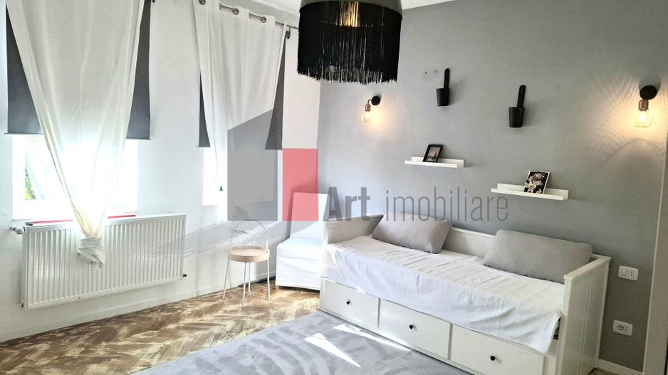 Studio modern, 32 mp,+ 20 mp anexe, zona Parcul Carol-Parlament - Poză 5