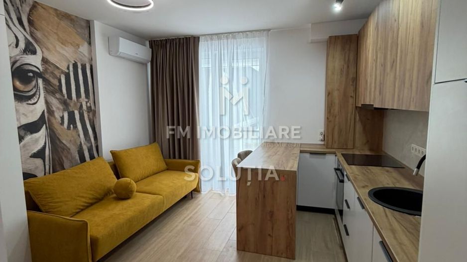 Prima închiriere | Garsonieră modernă în bloc nou | Parter - Poză 1