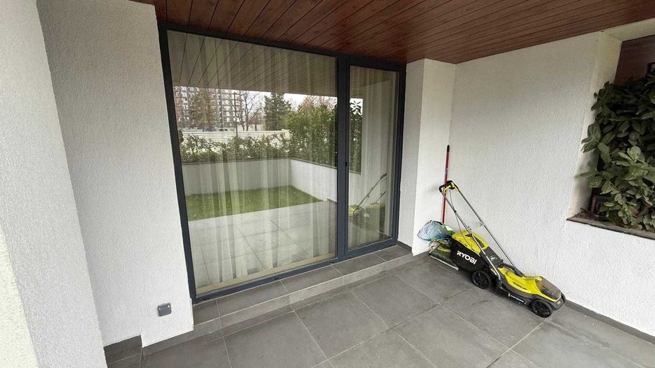 Nusco City - Apartament LUX 2 camere mobilat cu gradina la Lobby - Poză 7