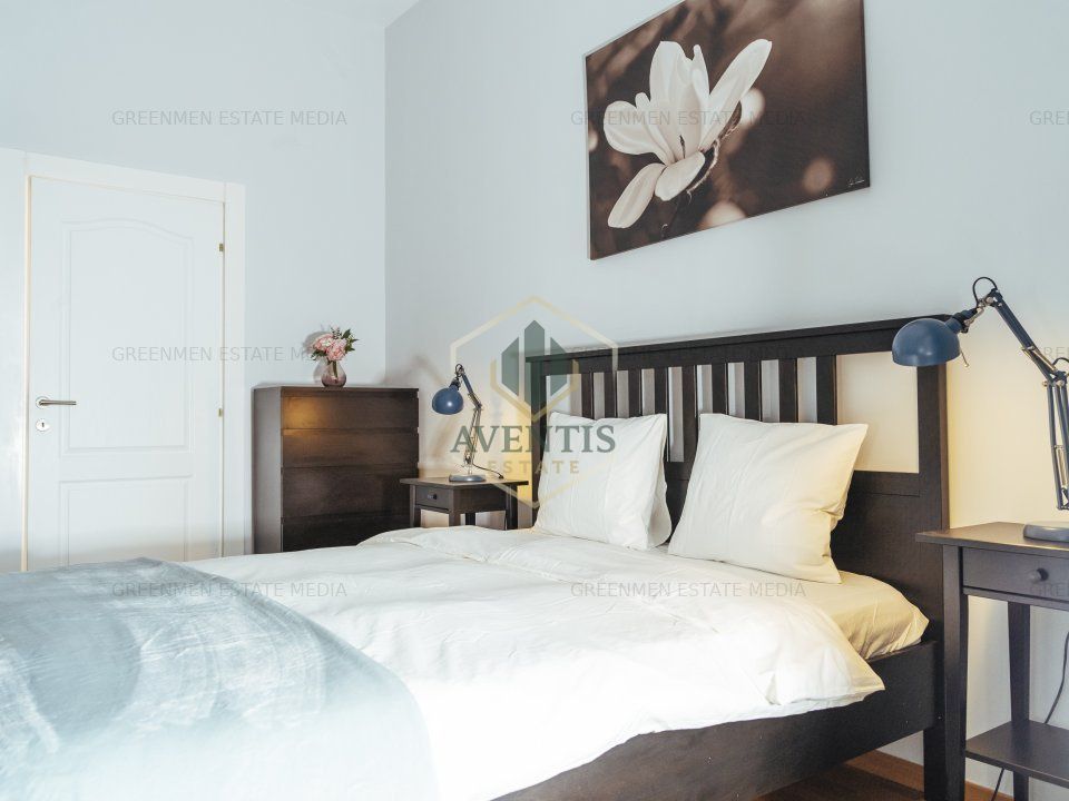 3 camere renovat, bloc reconsolidat, vedere deschisa Est si Vest, Universitate  - Poză 19