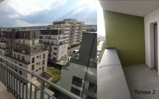 2 camere open space, Modern, Parcare, OMV, Calea Turzii, Europa - Poză 8