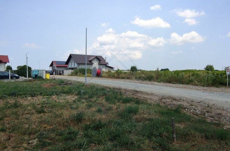 Teren pe colt in cartier nou de case locuite. Iluminat stradal. COMISION ZERO! - Poză 4