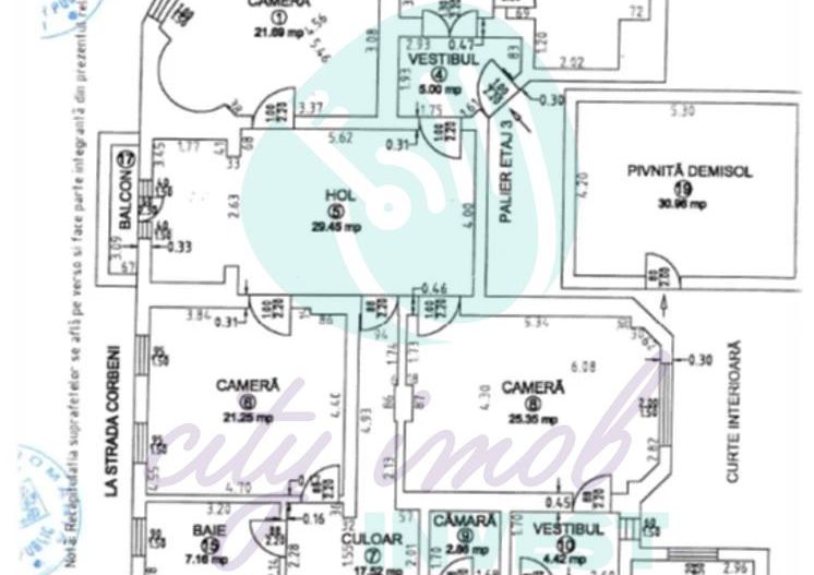Spatiu, lumina si eleganta intr-un apartment interbelic - Poză 19
