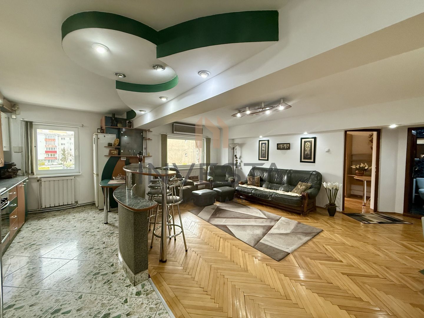 Apartament cu 4 camere de vanzare in Manastur – zona Piata Ion Mester - Poză 2