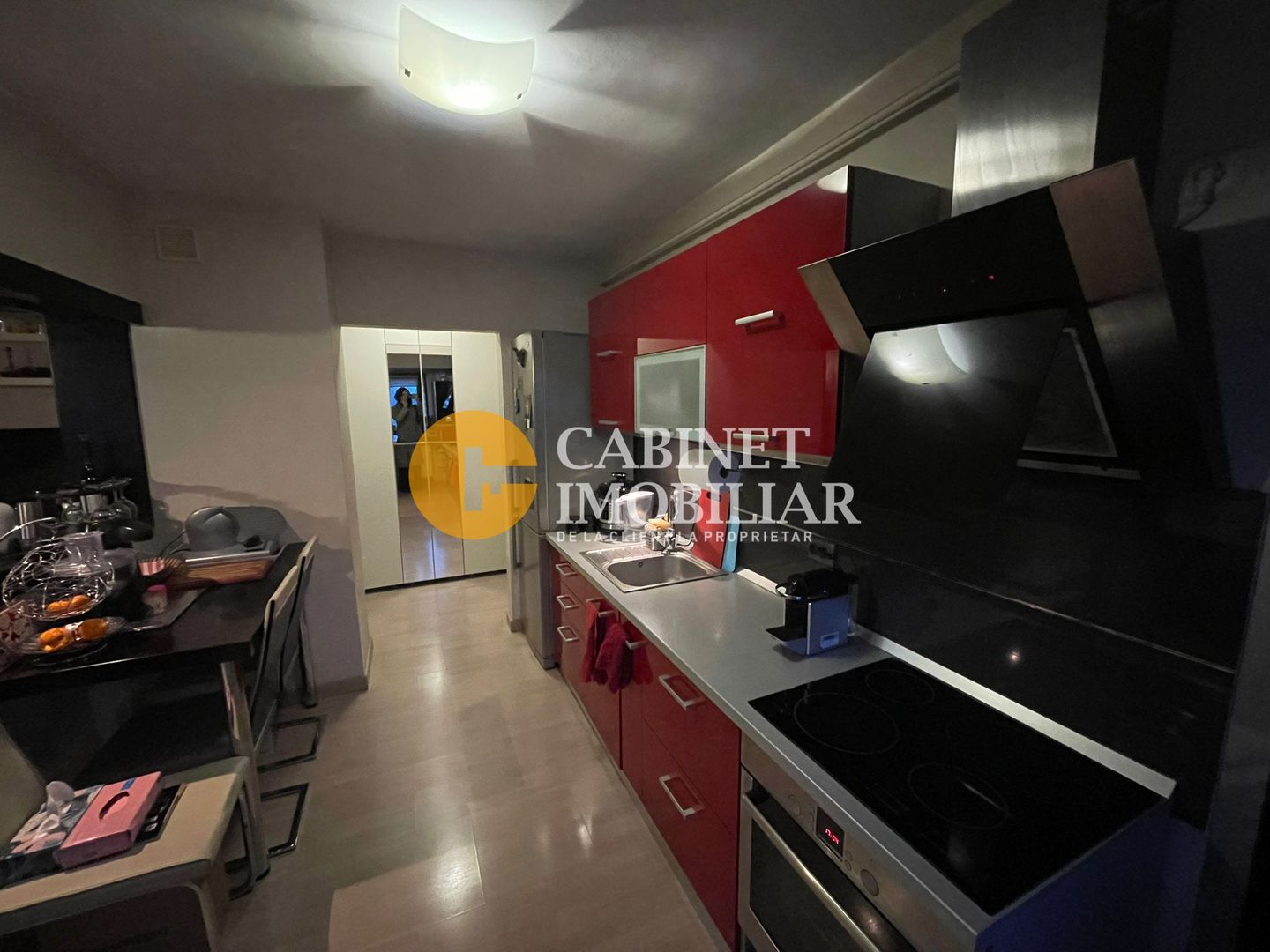 4 Camere DECOMANDAT - RENOVAT - ETAJ INTERMEDIAR - CAPAT PACURARI - Poză 6