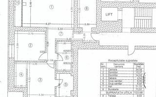 Apartament premium 3 camere | Loc de parcare | Boxa | Rahmaninov - Schiță 28