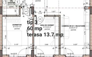 Apartamente cu 3 camere/buget finisaje inclus/ zona Eroilor! - Poză 4