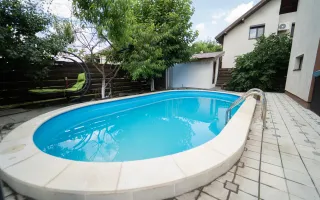 CASA INDIVIDUALA CU PISCINA - COMUNA BERCENI - Poză 17
