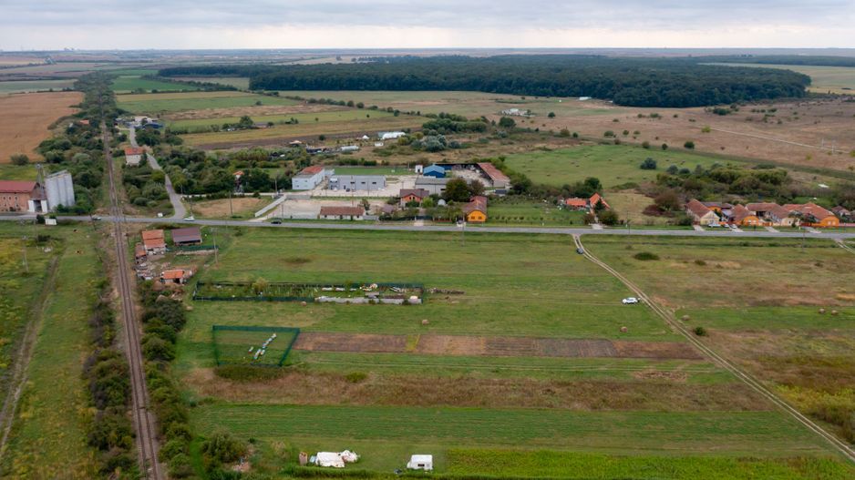 Teren 1500mp Pischia intravilan extins - Poză 8