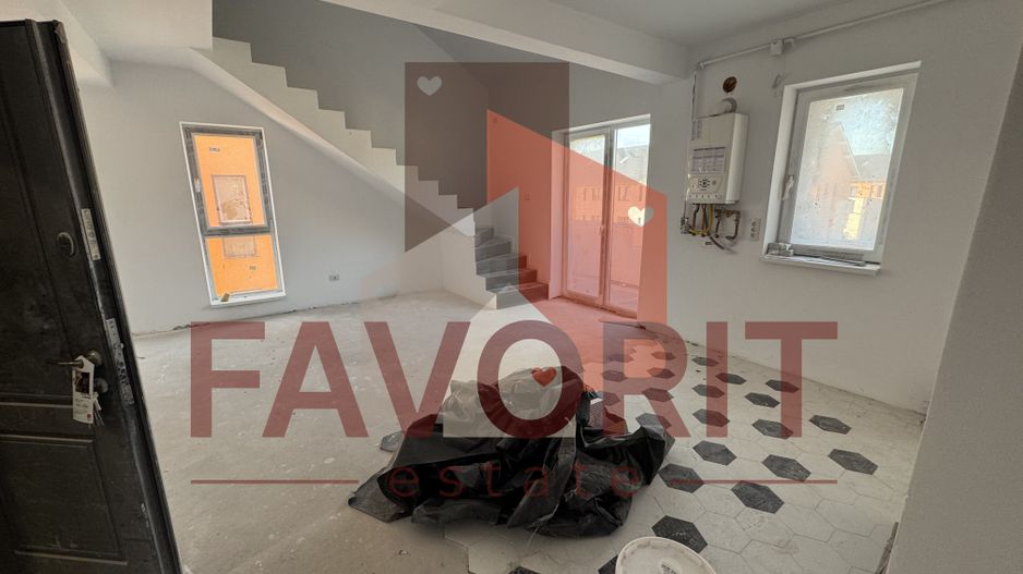 Apartament pe 2 nivele. In spate la LIDL Giroc. Pret excelent. - Poză 3