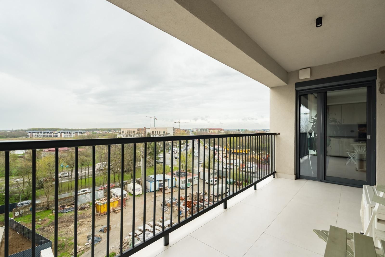 Short-term rent: 3 rooms apartment | Northside Park | Sector 1 - Poză 32