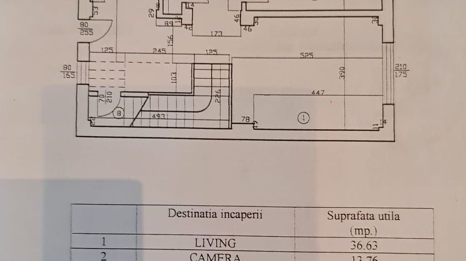 Vila de inchiriat - Schiță 39